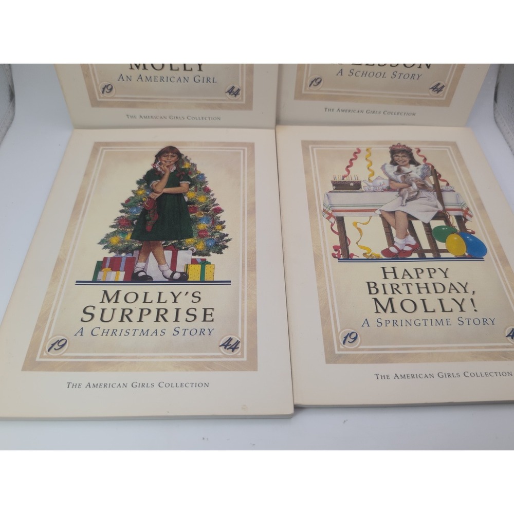 American Girl Doll Molly Book Lot Of Four Books - Picture 3 of 8
